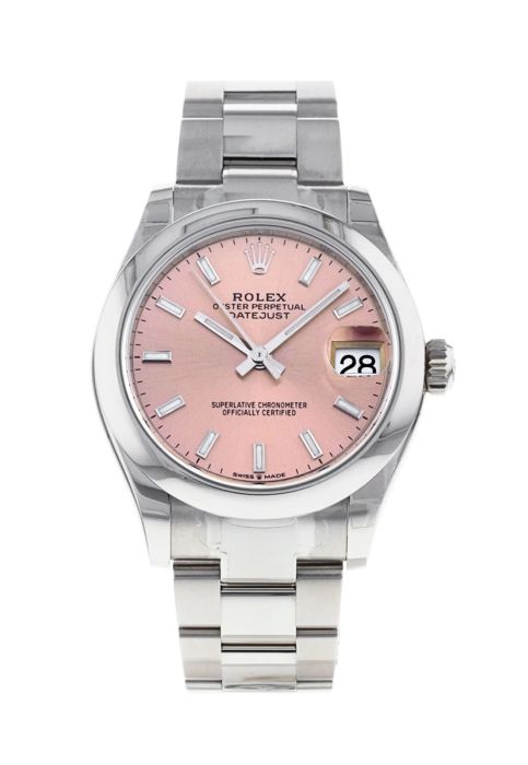 Rolex Datejust 31 Pink Dial Ladies 278240